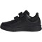 adidas Tensaur Hook and Loop Sneaker GW6439 - cblack/cblack/gresix 28