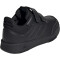 adidas Tensaur Hook and Loop Sneaker GW6439 - cblack/cblack/gresix 28