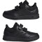 adidas Tensaur Hook and Loop Sneaker GW6439 - cblack/cblack/gresix 28