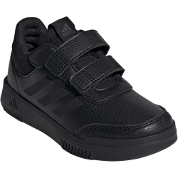 adidas Tensaur Hook and Loop Sneaker GW6439 - cblack/cblack/gresix 28.5