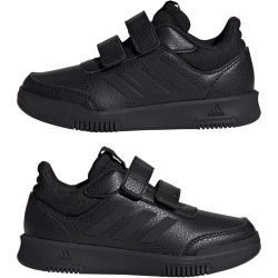 adidas Tensaur Hook and Loop Sneaker GW6439 - cblack/cblack/gresix 28.5