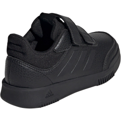 adidas Tensaur Hook and Loop Sneaker GW6439 - cblack/cblack/gresix 30.5