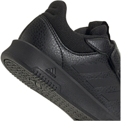 adidas Tensaur Hook and Loop Sneaker GW6439 - cblack/cblack/gresix 30.5
