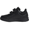 adidas Tensaur Hook and Loop Sneaker GW6439 - cblack/cblack/gresix 30.5
