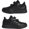 adidas Tensaur Hook and Loop Sneaker GW6439 - cblack/cblack/gresix 30.5