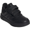 adidas Tensaur Hook and Loop Sneaker GW6439 - cblack/cblack/gresix 33