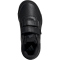 adidas Tensaur Hook and Loop Sneaker GW6439 - cblack/cblack/gresix 35