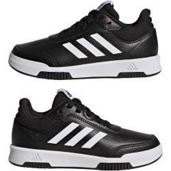 adidas Tensaur Sport Training Lace Sneaker A0QM - cblack/ftwwht/cblack 33