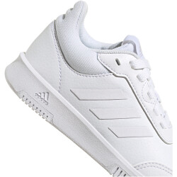 adidas Tensaur Sport Training Lace Sneaker 01F7 - ftwwht/ftwwht/greone 28.5