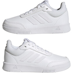 adidas Tensaur Sport Training Lace Sneaker 01F7 - ftwwht/ftwwht/greone 28.5