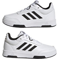 adidas Tensaur Sport Training Lace Sneaker GW6422 - cloud white/core black/core black 28