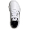 adidas Tensaur Sport Training Lace Sneaker GW6422 - cloud white/core black/core black 28