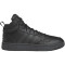 adidas Hoops 3.0 Basketball Classic Winterized Mid-Top Winterschuhe gefüttert Herren A0QM - cblack/carbon/ftwwht 39 1/3