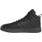 adidas Hoops 3.0 Basketball Classic Winterized Mid-Top Winterschuhe gefüttert Herren A0QM - cblack/carbon/ftwwht 39 1/3