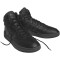 adidas Hoops 3.0 Basketball Classic Winterized Mid-Top Winterschuhe gefüttert Herren A0QM - cblack/carbon/ftwwht 39 1/3