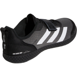 adidas The Total Gewichtheberschuhe A0QM - cblack/ftwwht/gresix 38