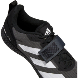 adidas The Total Gewichtheberschuhe A0QM - cblack/ftwwht/gresix 38