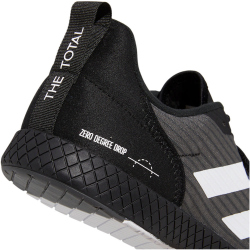 adidas The Total Gewichtheberschuhe A0QM - cblack/ftwwht/gresix 38