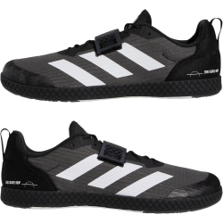 adidas The Total Gewichtheberschuhe A0QM - cblack/ftwwht/gresix 38