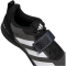 adidas The Total Gewichtheberschuhe A0QM - cblack/ftwwht/gresix 38
