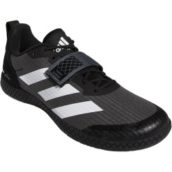 adidas The Total Gewichtheberschuhe A0QM - cblack/ftwwht/gresix 46 2/3