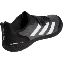 adidas The Total Gewichtheberschuhe A0QM - cblack/ftwwht/gresix 46 2/3