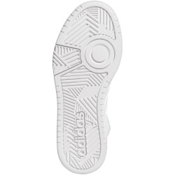 adidas Hoops 3.0 Mid Classic Sneaker Damen 01F7 - ftwwht/ftwwht/dshgry 36 2/3