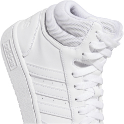 adidas Hoops 3.0 Mid Classic Sneaker Damen 01F7 - ftwwht/ftwwht/dshgry 36 2/3