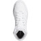 adidas Hoops 3.0 Mid Classic Sneaker Damen 01F7 - ftwwht/ftwwht/dshgry 36 2/3
