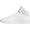 adidas Hoops 3.0 Mid Classic Sneaker Damen 01F7 - ftwwht/ftwwht/dshgry 36 2/3