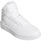 adidas Hoops 3.0 Mid Classic Sneaker Damen 01F7 - ftwwht/ftwwht/dshgry 36 2/3