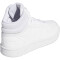 adidas Hoops 3.0 Mid Classic Sneaker Damen 01F7 - ftwwht/ftwwht/dshgry 36 2/3