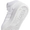 adidas Hoops 3.0 Mid Classic Sneaker Damen 01F7 - ftwwht/ftwwht/dshgry 36 2/3
