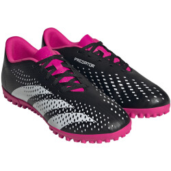 adidas Predator Accuracy.4 TF Multinocken-Fußballschuhe Herren A0QM - cblack/ftwwht/teshpk 40