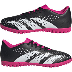 adidas Predator Accuracy.4 TF Multinocken-Fußballschuhe Herren A0QM - cblack/ftwwht/teshpk 40