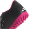 adidas Predator Accuracy.4 TF Multinocken-Fußballschuhe Herren A0QM - cblack/ftwwht/teshpk 40