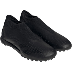 adidas Predator Accuracy.3 Laceless TF Turf Multinocken-Fu&szlig;ballschuhe A0QM - cblack/cblack/ftwwht 42
