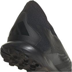 adidas Predator Accuracy.3 Laceless TF Turf Multinocken-Fu&szlig;ballschuhe A0QM - cblack/cblack/ftwwht 42