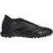 adidas Predator Accuracy.3 Laceless TF Turf Multinocken-Fu&szlig;ballschuhe A0QM - cblack/cblack/ftwwht 42