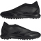 adidas Predator Accuracy.3 Laceless TF Turf Multinocken-Fu&szlig;ballschuhe A0QM - cblack/cblack/ftwwht 42