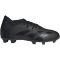 adidas Predator Accuracy.3 FG Firm-Ground Fu&szlig;ballschuhe Kinder A0QM - cblack/cblack/ftwwht 28