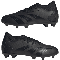 adidas Predator Accuracy.3 FG Firm-Ground Fußballschuhe Kinder A0QM - cblack/cblack/ftwwht 36 2/3