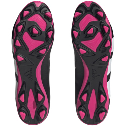 adidas Predator Accuracy.4 FxG Multi-Ground Fu&szlig;ballschuhe Herren A0QM - cblack/ftwwht/teshpk 47 1/3