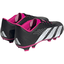 adidas Predator Accuracy.4 FxG Multi-Ground Fu&szlig;ballschuhe Herren A0QM - cblack/ftwwht/teshpk 47 1/3