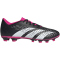 adidas Predator Accuracy.4 FxG Multi-Ground Fu&szlig;ballschuhe Herren A0QM - cblack/ftwwht/teshpk 47 1/3