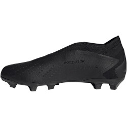 adidas Predator Accuracy.3 Laceless FG Fußballschuhe Herren A0QM - cblack/cblack/ftwwht 44