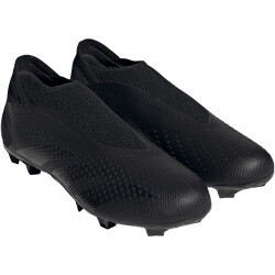 adidas Predator Accuracy.3 Laceless FG Fußballschuhe Herren A0QM - cblack/cblack/ftwwht 45 1/3