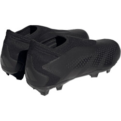 adidas Predator Accuracy.3 Laceless FG Fußballschuhe Herren A0QM - cblack/cblack/ftwwht 47 1/3