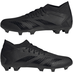 adidas Predator Accuracy.3 FG Firm-Ground Fu&szlig;ballschuhe Herren A0QM - cblack/cblack/ftwwht 39 1/3