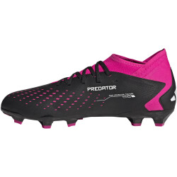 adidas Predator Accuracy.3 FG Firm-Ground Fußballschuhe Herren A0QM - cblack/ftwwht/teshpk 48